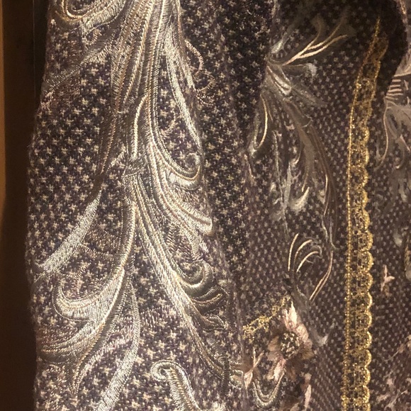 Johnny Was ‘Biya’ Heavily Embroidered Winter Coat NW - Picture 4 of 15